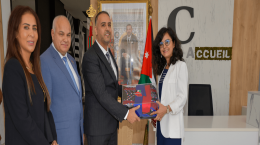 Une délégation Jordanienne en visite à la Cité des Métiers et des Compétences de Tamesna