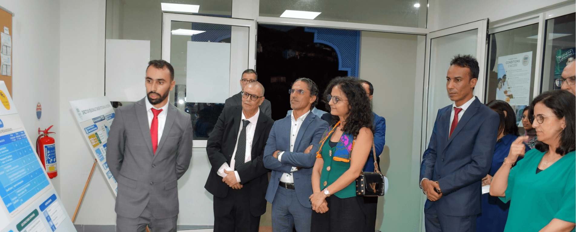 Région Tanger-Tétouan-Al Hoceima  Visite de la CMC Tanger et lancement officiel du Centre de Formation dans les Métiers de l’Hôtellerie et du Tourisme de Chefchaouen