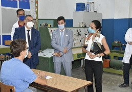Visite des Etablissements de Tanger