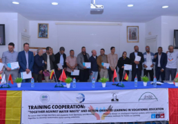 Un échange pédagogique entre le Complexe de Formation Professionnelle Industriel et Bâtiment de Marrakech et l’établissement Allemand BBS Verden