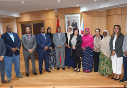 Une délégation Djiboutienne en mission d’étude et de travail à l’OFPPT