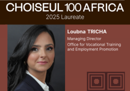 Madame la Directrice Générale se distingue parmi les 10 leaders Marocains selon le classement “Choiseul Africa 2025"