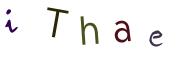 Image CAPTCHA