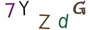 Image CAPTCHA