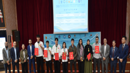 Les stagiaires de l’OFPPT brillent lors de la troisième édition de la compétition internationale de l'innovation digitale « DIGINNOV’26 »