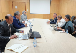 La Direction Régional de l’Oriental reçoit une délégation du Lycée Hôtelier International de Lille dans le cadre d’un projet de partenariat