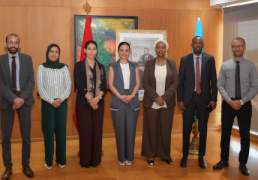 Madame la Directrice Générale reçoit l’Ambassadrice de la République du Rwanda au Maroc