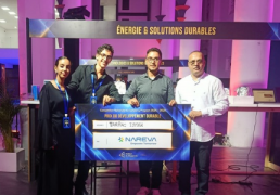 L’ISMER Tarfaya remporte le Prix Développement Durable à la Compétition Nationale d’INJAZ Al-Maghrib 2026